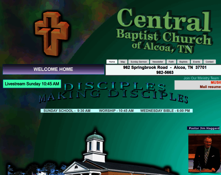 Centralbaptistalcoa.org thumbnail