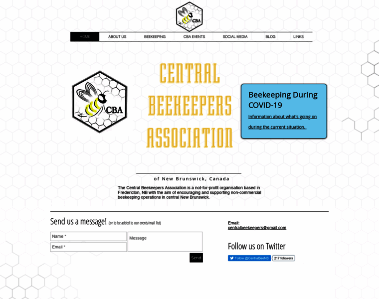 Centralbeekeepers.com thumbnail