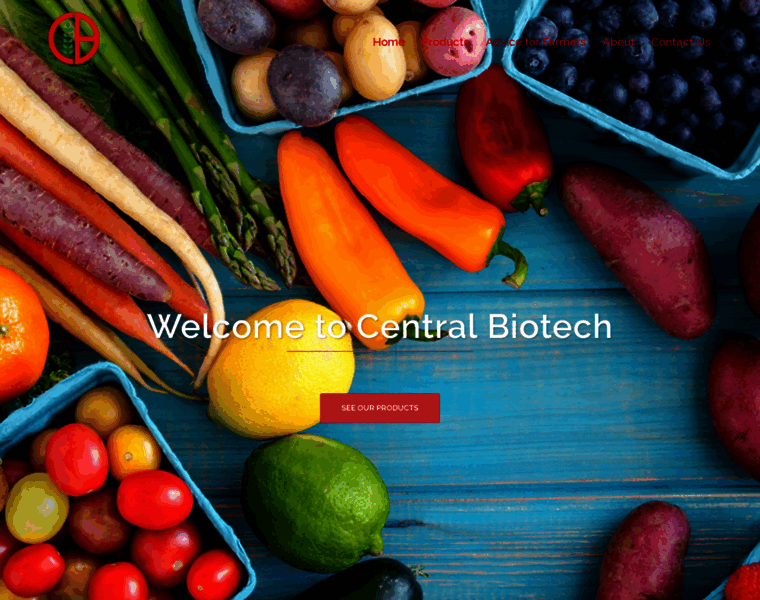 Centralbiotech.com thumbnail