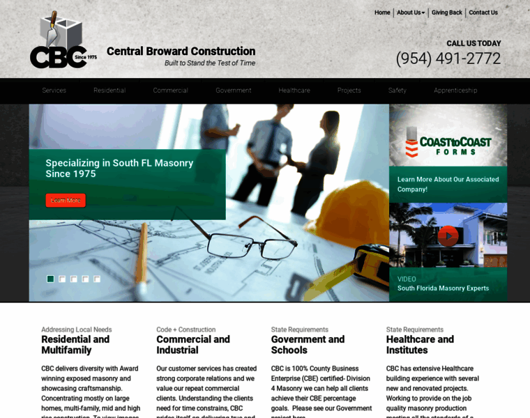 Centralbrowardconstruction.com thumbnail