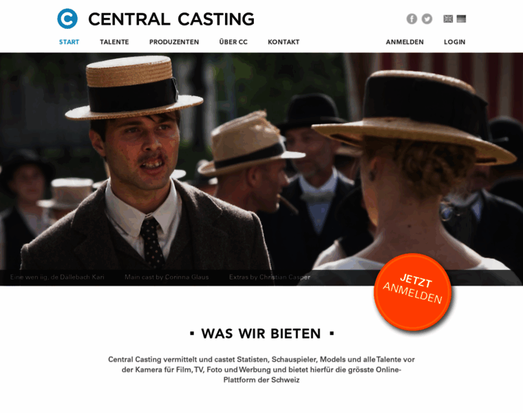 Centralcasting.ch thumbnail