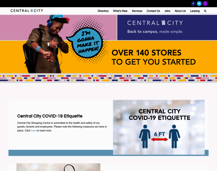 Centralcity.ca thumbnail