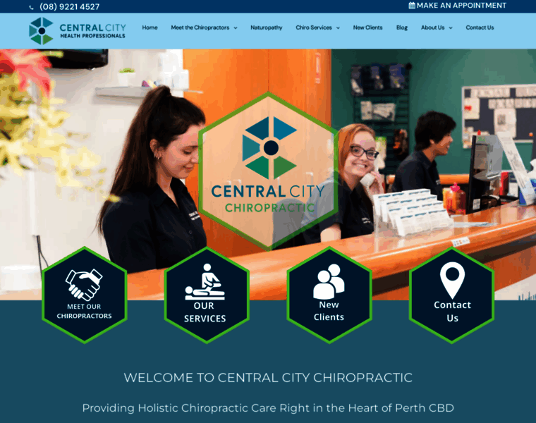 Centralcitychiro.com.au thumbnail