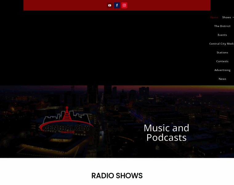 Centralcityradio.com thumbnail Centralcityradio.com thumbnail