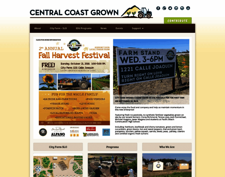 Centralcoastgrown.org thumbnail