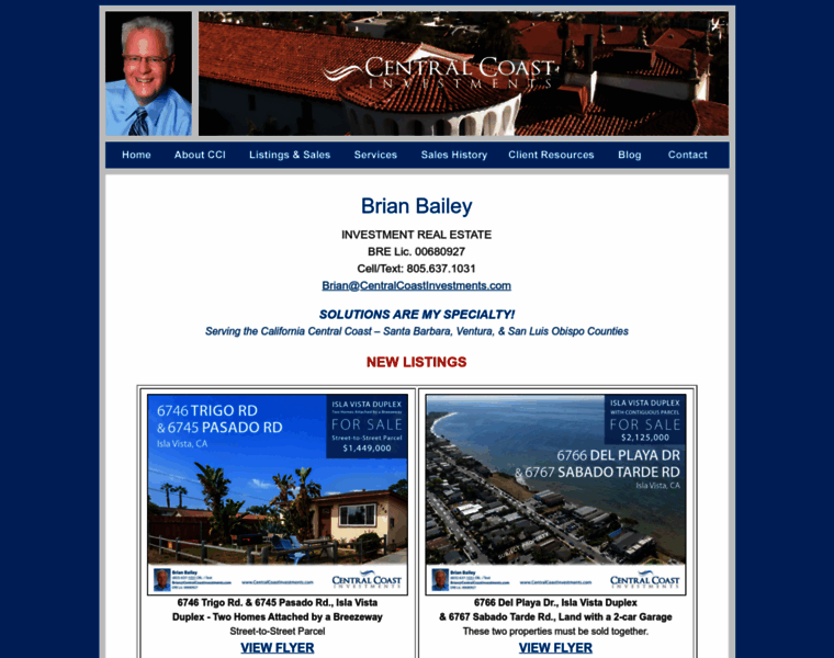 Centralcoastinvestments.com thumbnail Centralcoastinvestments.com thumbnail