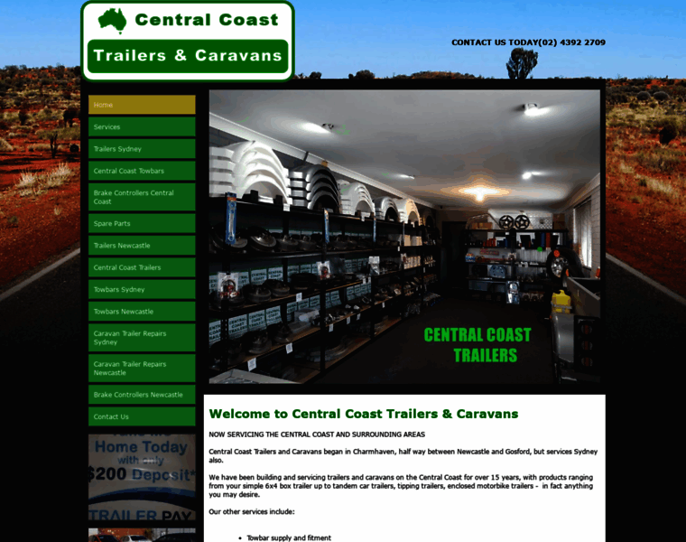 Centralcoasttrailers.net.au thumbnail
