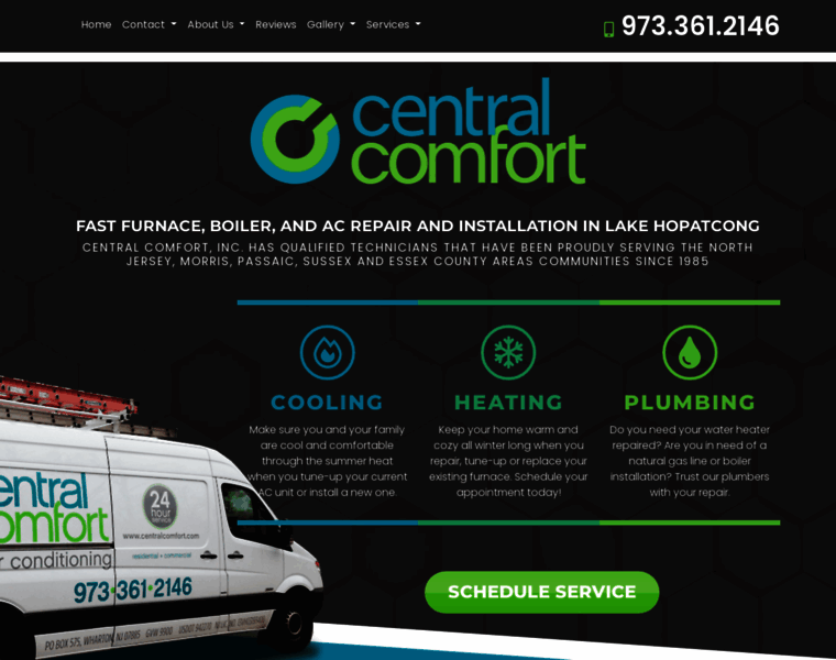 Centralcomfort.com thumbnail