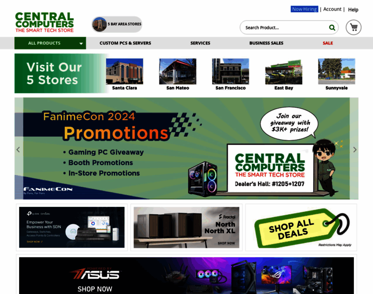 Centralcomputer.com thumbnail