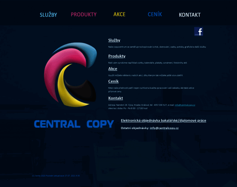Centralcopy.cz thumbnail