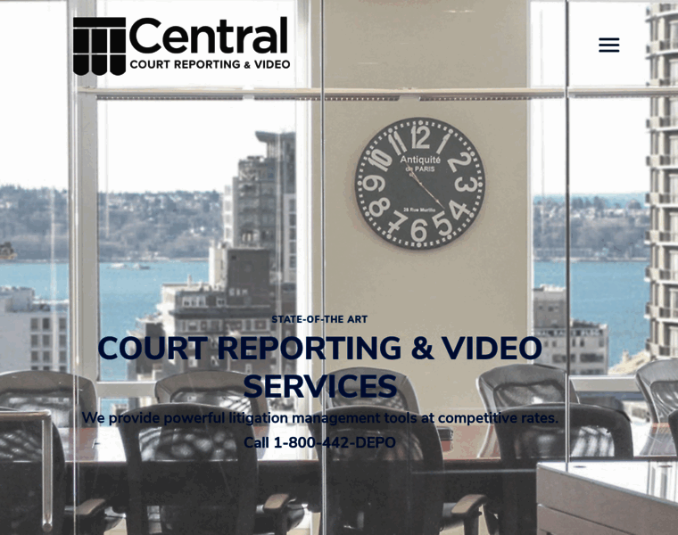 Centralcourtreporting.com thumbnail