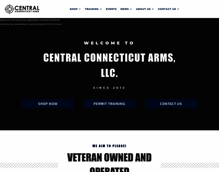 Centralctarms.com thumbnail