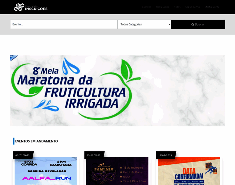 Centraldasinscricoes.com.br thumbnail