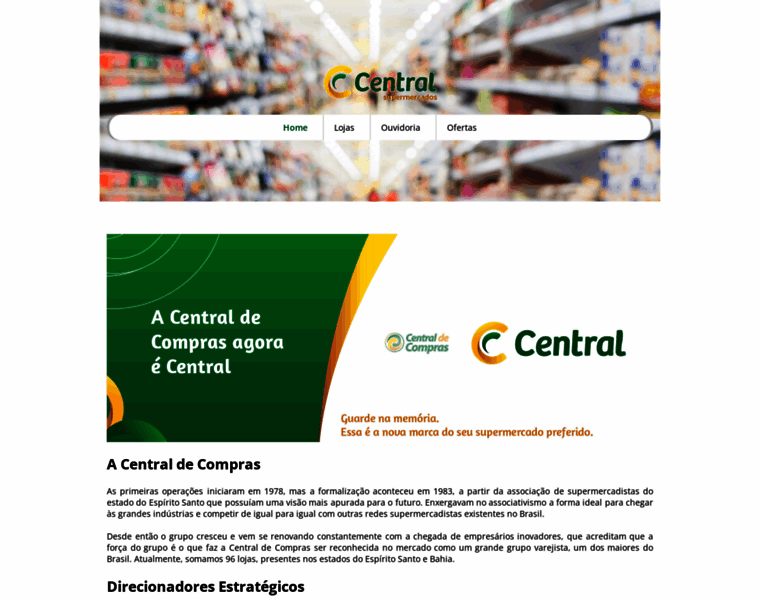 Centraldecompras.com.br thumbnail