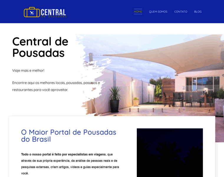 Centraldepousadas.com.br thumbnail