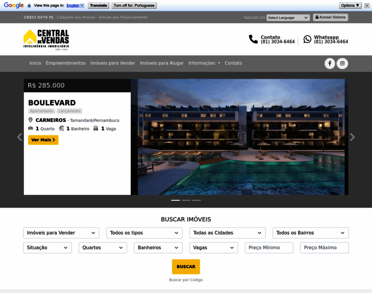 Centraldevendasbr.com.br thumbnail