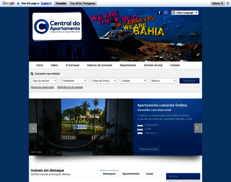 Centraldoapartamento.com.br thumbnail