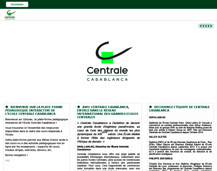 Centrale-casablanca.edunao.com thumbnail