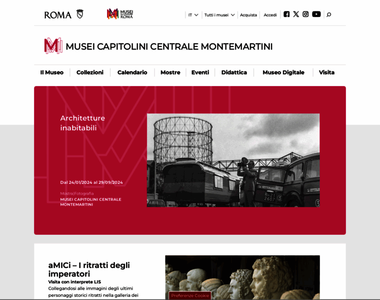 Centralemontemartini.org thumbnail