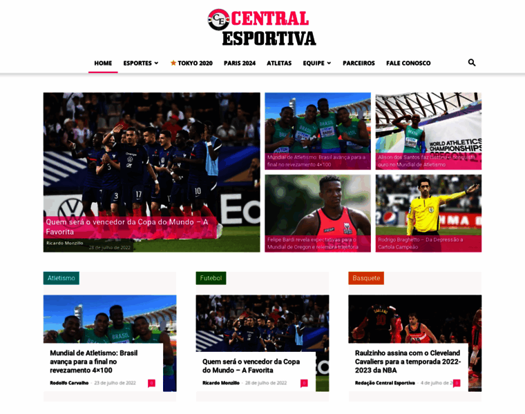 Centralesportiva.com.br thumbnail