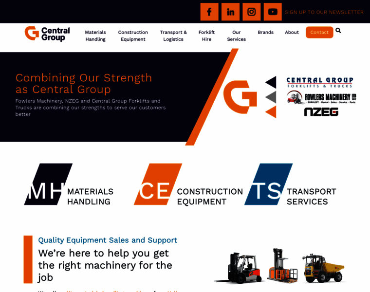 Centralgroup.co.nz thumbnail
