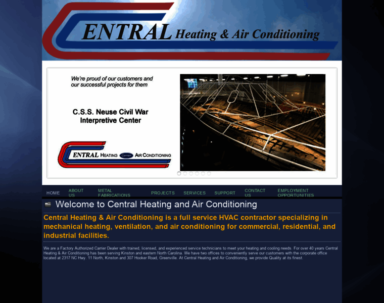 Centralheatairconditioning.com thumbnail