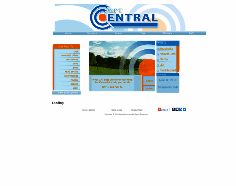 Centralicity.com thumbnail
