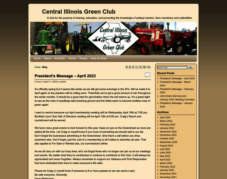 Centralillinoisgreenclub.com thumbnail