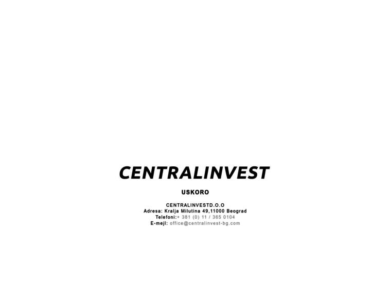 Centralinvest-bg.com thumbnail