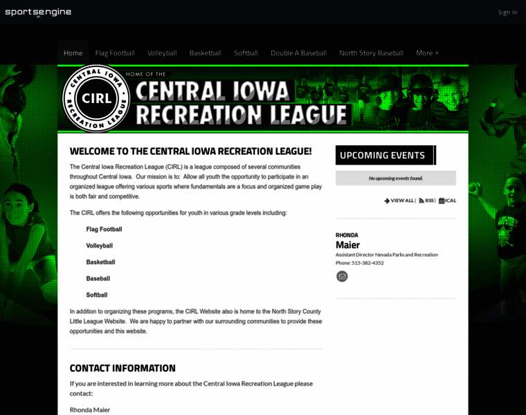 Centraliowarecleague.org thumbnail