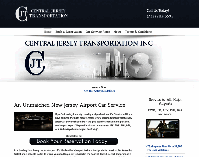 Centraljerseytransportation.com thumbnail