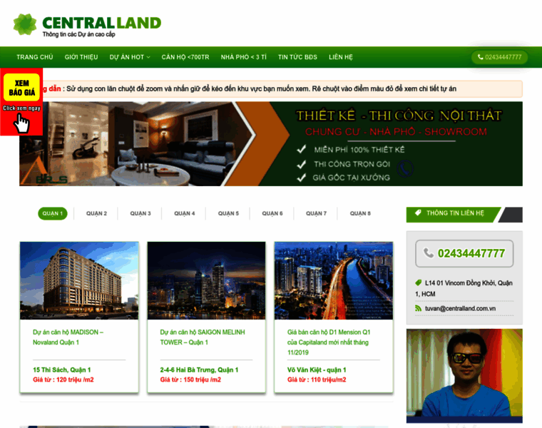 Centralland.com.vn thumbnail
