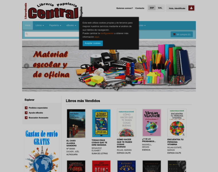Centrallibreria.com thumbnail