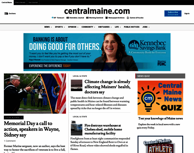 Centralmaine.com thumbnail