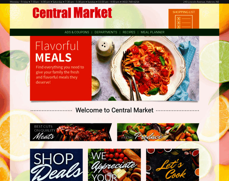Centralmarket.us thumbnail
