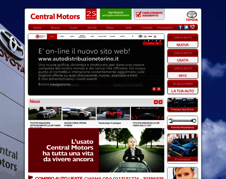 Centralmotorstorino.it thumbnail