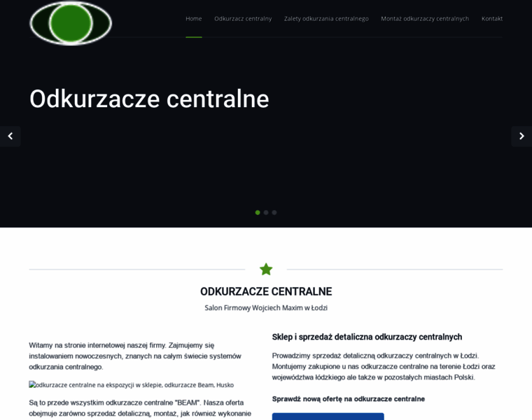 Centralneodkurzaczelodz.pl thumbnail