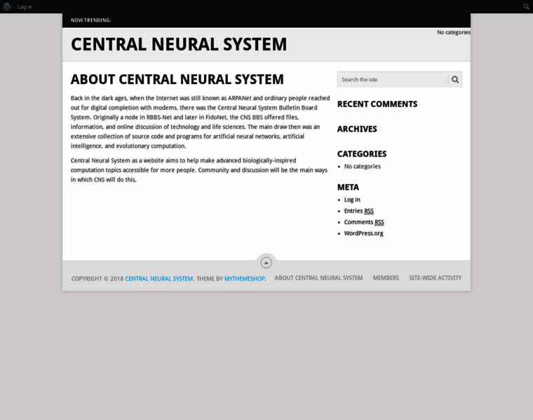 Centralneuralsystem.com thumbnail