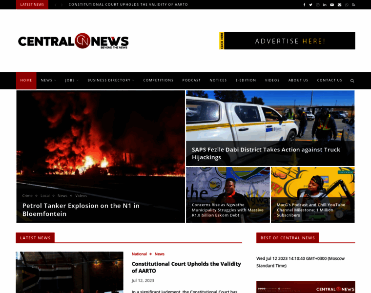 Centralnews.co.za thumbnail