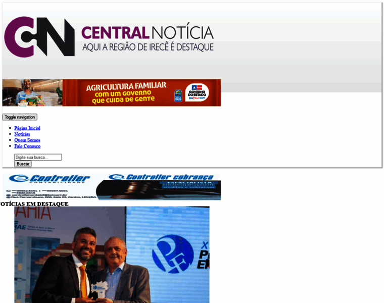 Centralnoticia.com.br thumbnail