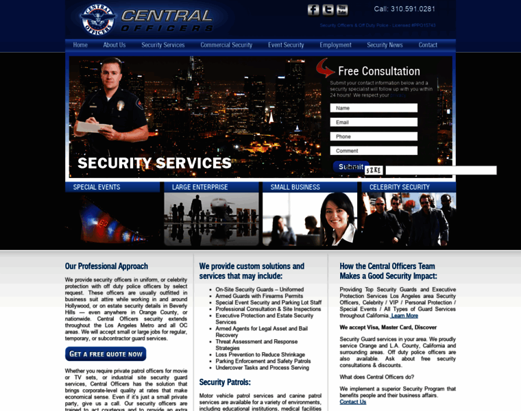 Centralofficers.com thumbnail