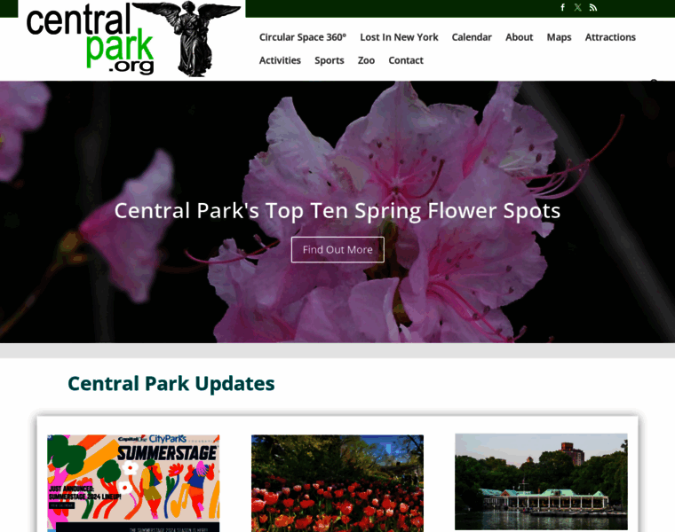 Centralpark.org thumbnail