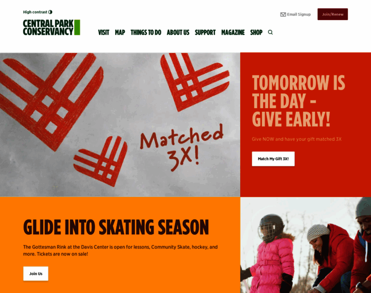 Centralparknyc.org thumbnail