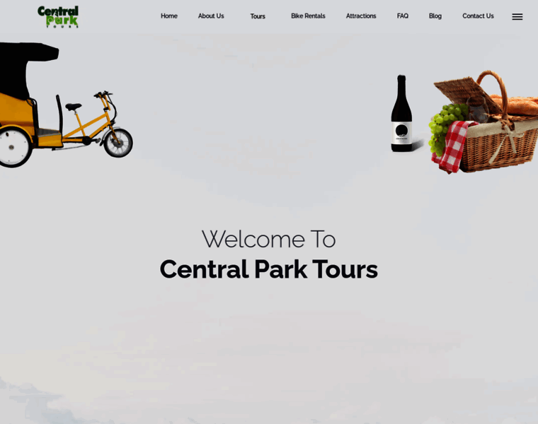 Centralparktours.net thumbnail