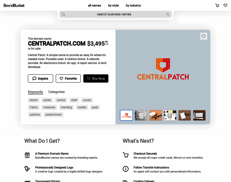 Centralpatch.com thumbnail