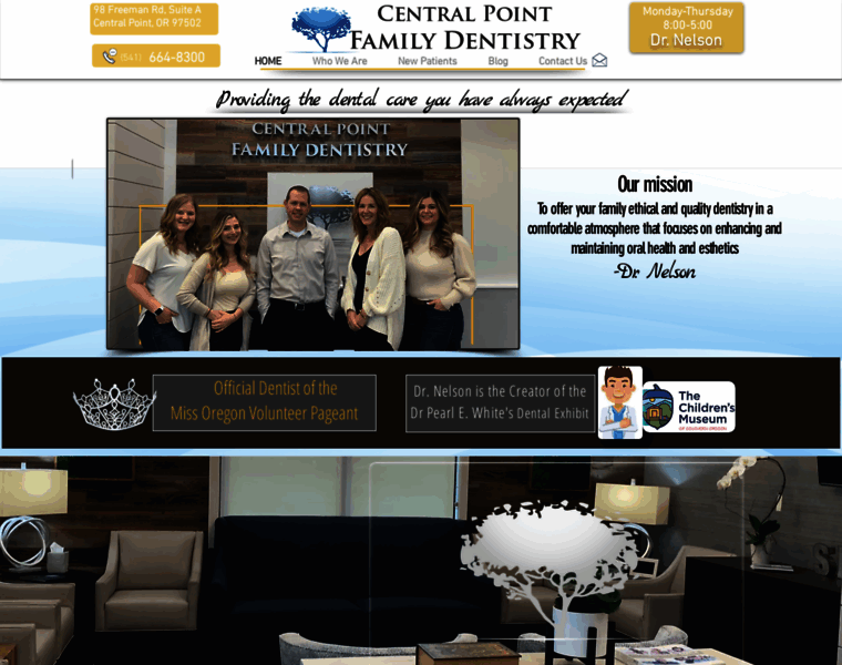 Centralpointfamilydentistry.com thumbnail