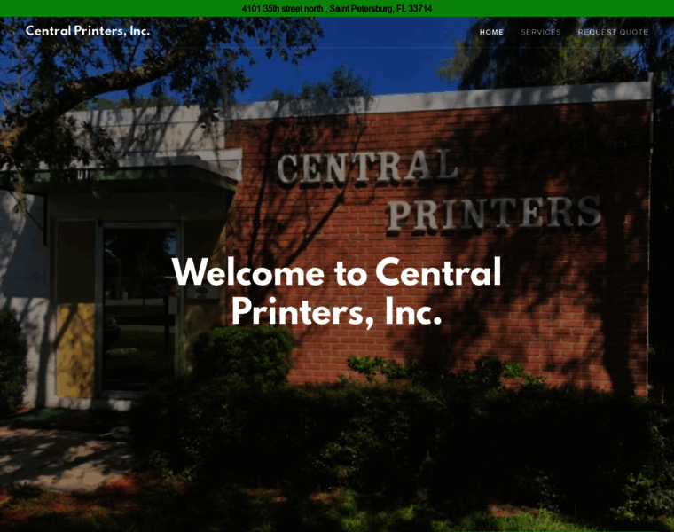 Centralprinters.com thumbnail