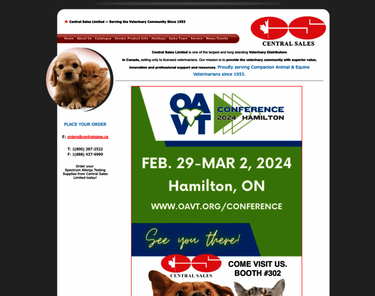 Centralsales.ca thumbnail