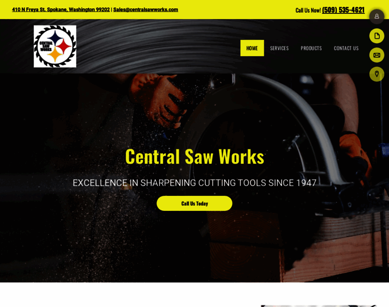 Centralsawworks.com thumbnail