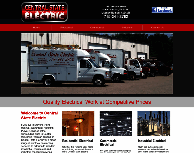 Centralstateelectric.com thumbnail
